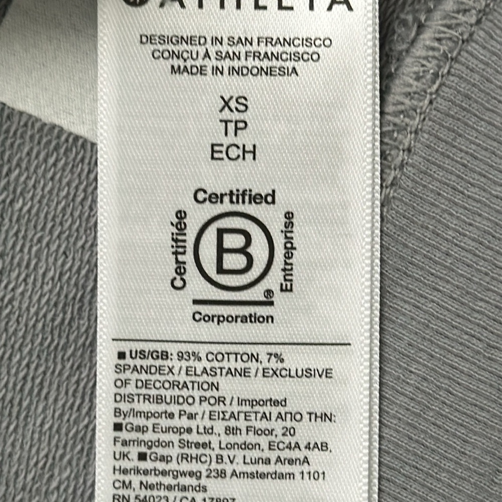 Athleta Retroterry Full Zip Hoodie - Picture 8 of 8